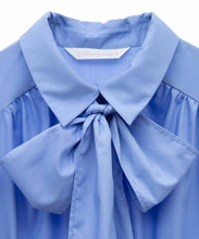 画像をギャラリービューアに読み込む, ボウタイ裾プリーツワンピース/TT517405