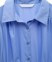 画像をギャラリービューアに読み込む, ボウタイ裾プリーツワンピース/TT517405