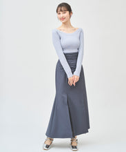 画像をギャラリービューアに読み込む, チュールレイヤードマーメイドスカート/TT517211