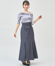 画像をギャラリービューアに読み込む, チュールレイヤードマーメイドスカート/TT517211