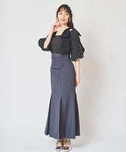 画像をギャラリービューアに読み込む, チュールレイヤードマーメイドスカート/TT517211