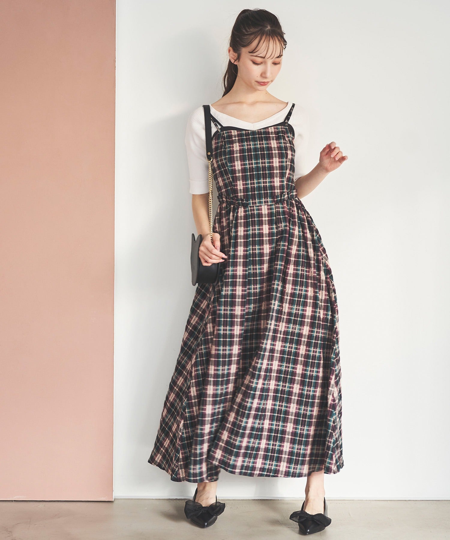 プリントキャミワンピース/TT517413 – MISCH MASCH|31 Sons de mode