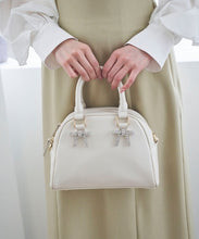 画像をギャラリービューアに読み込む, ビジューリボンボストンバッグ/TT518001