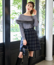 画像をギャラリービューアに読み込む, 2wayケープファーニット/MM448305