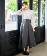 画像をギャラリービューアに読み込む, コルセットベルトAラインスカート/MM447204