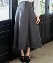 画像をギャラリービューアに読み込む, コルセットベルトAラインスカート/MM447204