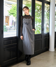 画像をギャラリービューアに読み込む, ねじりリボンキャミワンピース/MM447405