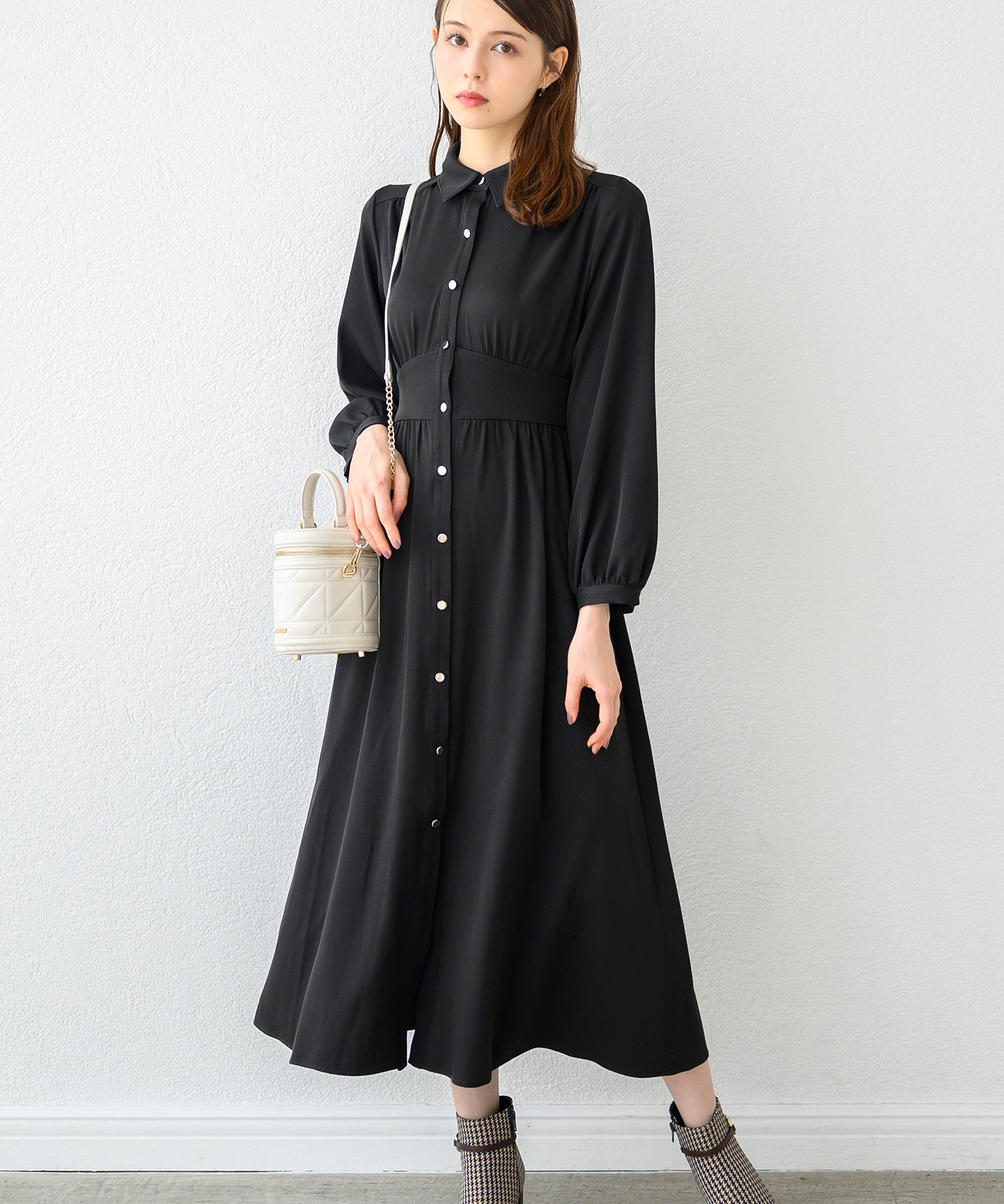 前開きシャツワンピース – MISCH MASCH|31 Sons de mode