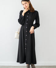 画像をギャラリービューアに読み込む, 前開きシャツワンピース/MM447415