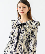 画像をギャラリービューアに読み込む, プリーツカラーワンピース/MM447406