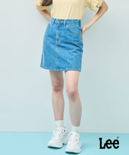 画像をギャラリービューアに読み込む, 【Leeコラボ】台形デニムミニスカート/TT517213