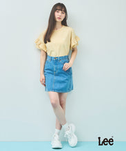 画像をギャラリービューアに読み込む, 【Leeコラボ】台形デニムミニスカート/TT517213