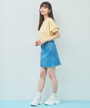 画像をギャラリービューアに読み込む, 【Leeコラボ】台形デニムミニスカート/TT517213