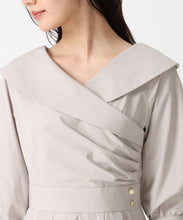 画像をギャラリービューアに読み込む, カシュクールワンピース/TT537405