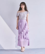 画像をギャラリービューアに読み込む, フリルレーススカート/TT517219