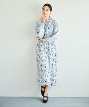 画像をギャラリービューアに読み込む, Vネックパフスリーブカーディガン/TT538403