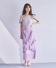 画像をギャラリービューアに読み込む, フリルレーススカート/TT517219