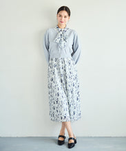 画像をギャラリービューアに読み込む, Vネックパフスリーブカーディガン/TT538403