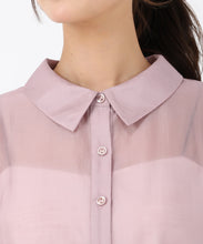 画像をギャラリービューアに読み込む, バックリボンシアーシャツ/MM538107