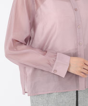 画像をギャラリービューアに読み込む, バックリボンシアーシャツ/MM538107