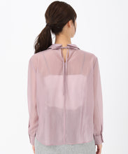 画像をギャラリービューアに読み込む, バックリボンシアーシャツ/MM538107