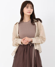 画像をギャラリービューアに読み込む, バックリボンシアーシャツ/MM538107