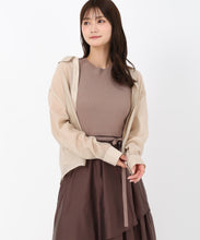 画像をギャラリービューアに読み込む, バックリボンシアーシャツ/MM538107