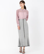 画像をギャラリービューアに読み込む, バックリボンシアーシャツ/MM538107