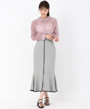 画像をギャラリービューアに読み込む, バックリボンシアーシャツ/MM538107