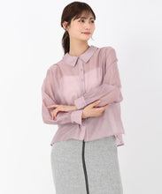 画像をギャラリービューアに読み込む, バックリボンシアーシャツ/MM538107