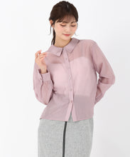 画像をギャラリービューアに読み込む, バックリボンシアーシャツ/MM538107