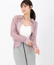 画像をギャラリービューアに読み込む, バックリボンシアーシャツ/MM538107