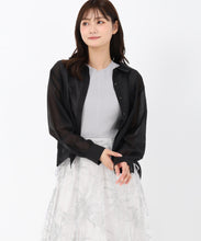 画像をギャラリービューアに読み込む, バックリボンシアーシャツ/MM538107