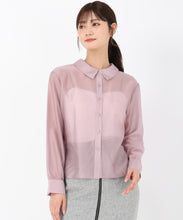 画像をギャラリービューアに読み込む, バックリボンシアーシャツ/MM538107