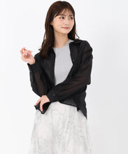 画像をギャラリービューアに読み込む, バックリボンシアーシャツ/MM538107