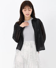 画像をギャラリービューアに読み込む, バックリボンシアーシャツ/MM538107