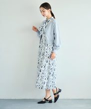 画像をギャラリービューアに読み込む, Vネックパフスリーブカーディガン/TT538403