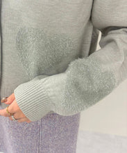 画像をギャラリービューアに読み込む, ハートシャギーカーディガン/TT548404