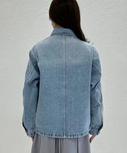 画像をギャラリービューアに読み込む, 【一部店舗限定】コンパクトデニムジャケット/MM658601