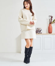 画像をギャラリービューアに読み込む, スエードルーズフィットロングブーツ/57508