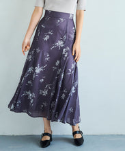 画像をギャラリービューアに読み込む, フラワー柄シアースカート/TT537203