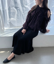 画像をギャラリービューアに読み込む, 一部店舗限定 ハイウエストマーメイドロングスカート/MM557201