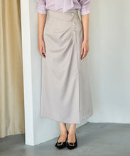 画像をギャラリービューアに読み込む, アシメドレープタイトスカート/TT537202