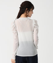 画像をギャラリービューアに読み込む, シアーラメトップス/TT518204