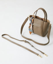 画像をギャラリービューアに読み込む, スカーフ付きハンドバッグ/BA-209