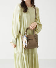 画像をギャラリービューアに読み込む, スカーフ付きハンドバッグ/BA-209