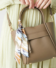 画像をギャラリービューアに読み込む, スカーフ付きハンドバッグ/BA-209