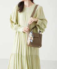 画像をギャラリービューアに読み込む, スカーフ付きハンドバッグ/BA-209