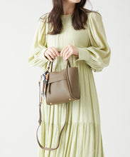 画像をギャラリービューアに読み込む, スカーフ付きハンドバッグ/BA-209