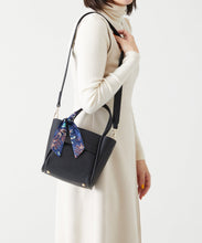 画像をギャラリービューアに読み込む, スカーフ付きハンドバッグ/BA-209